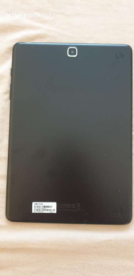 Samsung plancete A Sm T-555 - nuotraukos Nr. 3