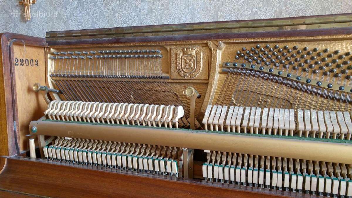 Pianinas Alexander Hermann - nuotraukos Nr. 3