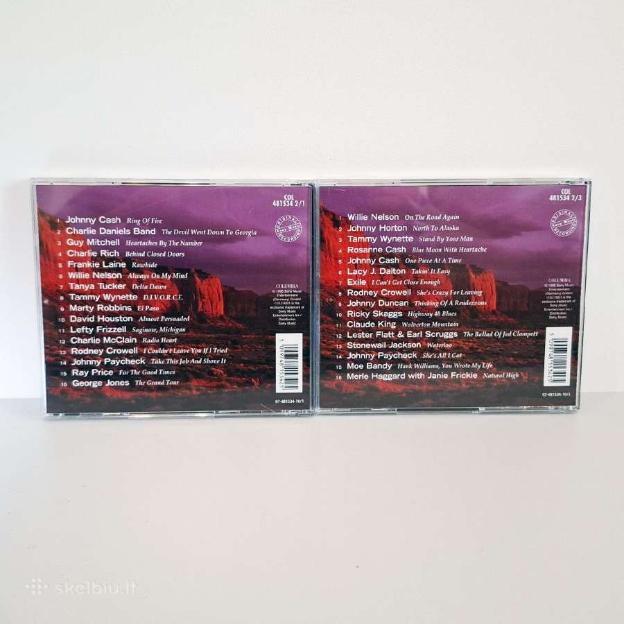 48 No.1 Country Hits (2 x CD, rinkinys) - nuotraukos Nr. 2