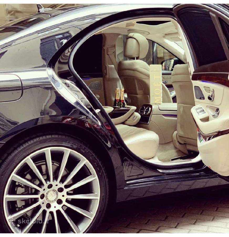 Automobiliai vestuvėms prabangių automobilių nuoma - nuotraukos Nr. 9