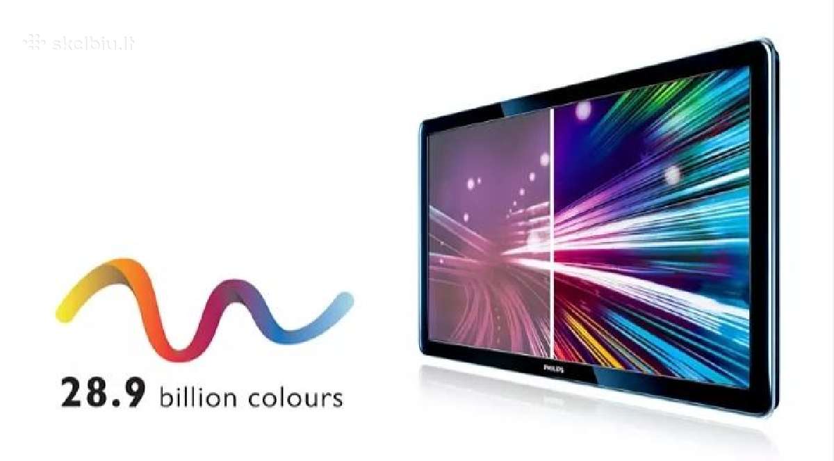 Philips 32pfl5403d/12 televizorius