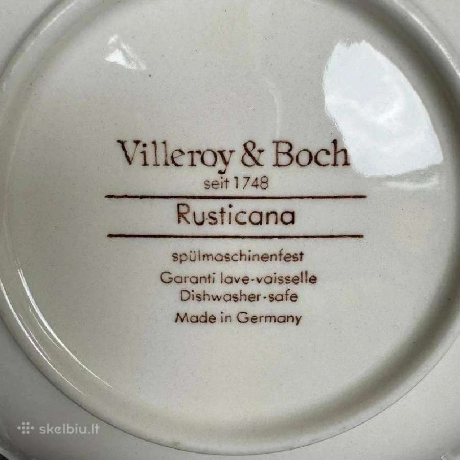 Villeroy & Boch lėkštutė - nuotraukos Nr. 2