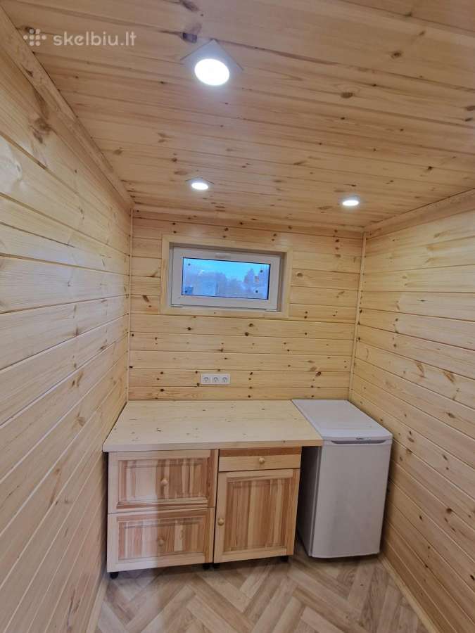 Modulinis namas 37,6 m2 naujas - nuotraukos Nr. 11