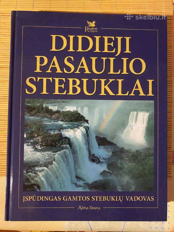 Knyga “Didieji pasaulio stebuklai