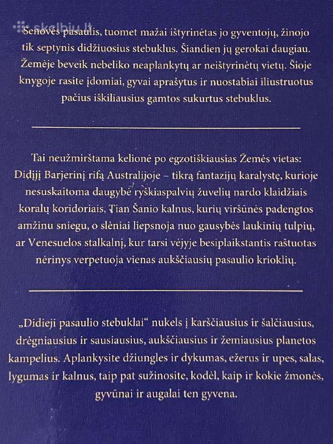 Knyga “Didieji pasaulio stebuklai - nuotraukos Nr. 2