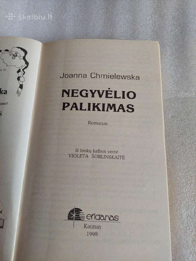 Negyvėlio palikimas - nuotraukos Nr. 2