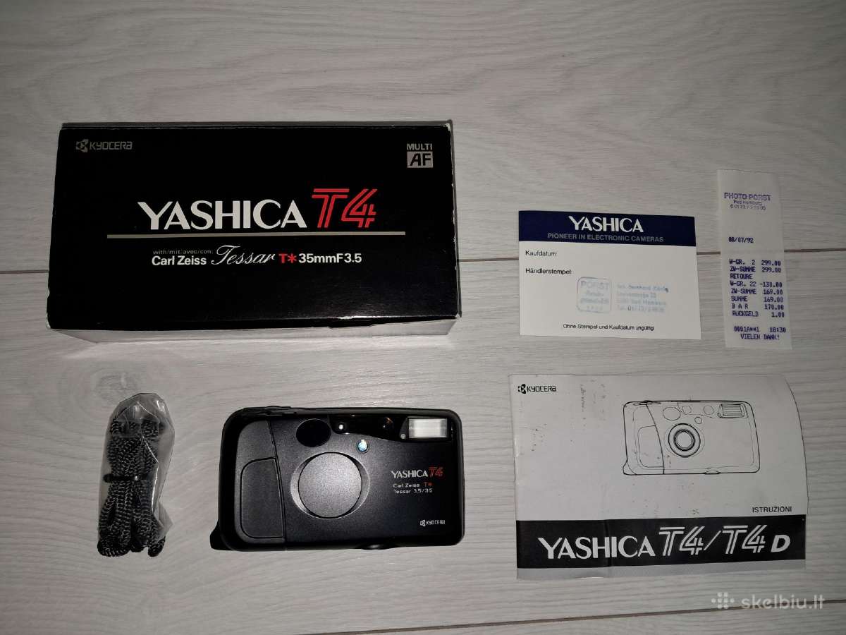 Yashica t4