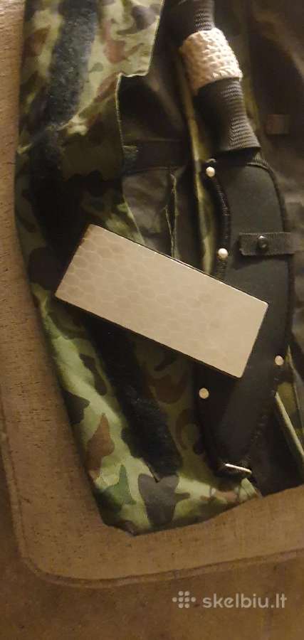 Didelis Kukri Gurkha peilis - nuotraukos Nr. 4