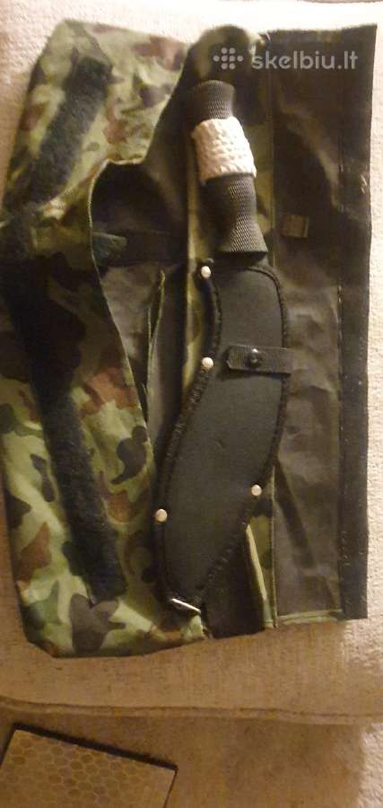 Didelis Kukri Gurkha peilis - nuotraukos Nr. 5