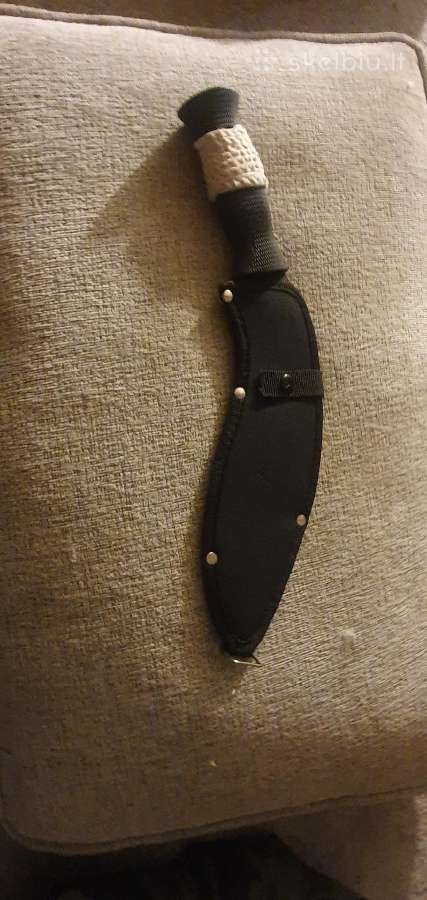 Didelis Kukri Gurkha peilis - nuotraukos Nr. 3