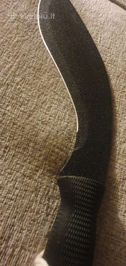Didelis Kukri Gurkha peilis - nuotraukos Nr. 7