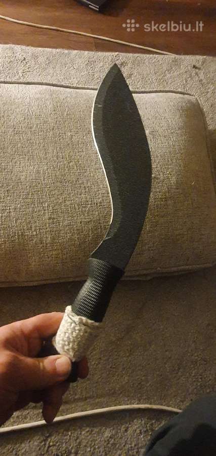 Didelis Kukri Gurkha peilis - nuotraukos Nr. 8