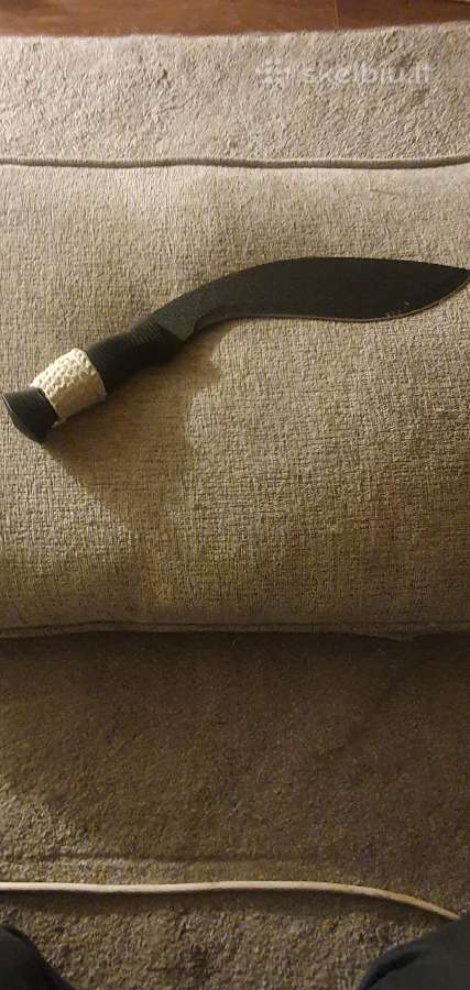 Didelis Kukri Gurkha peilis - nuotraukos Nr. 9