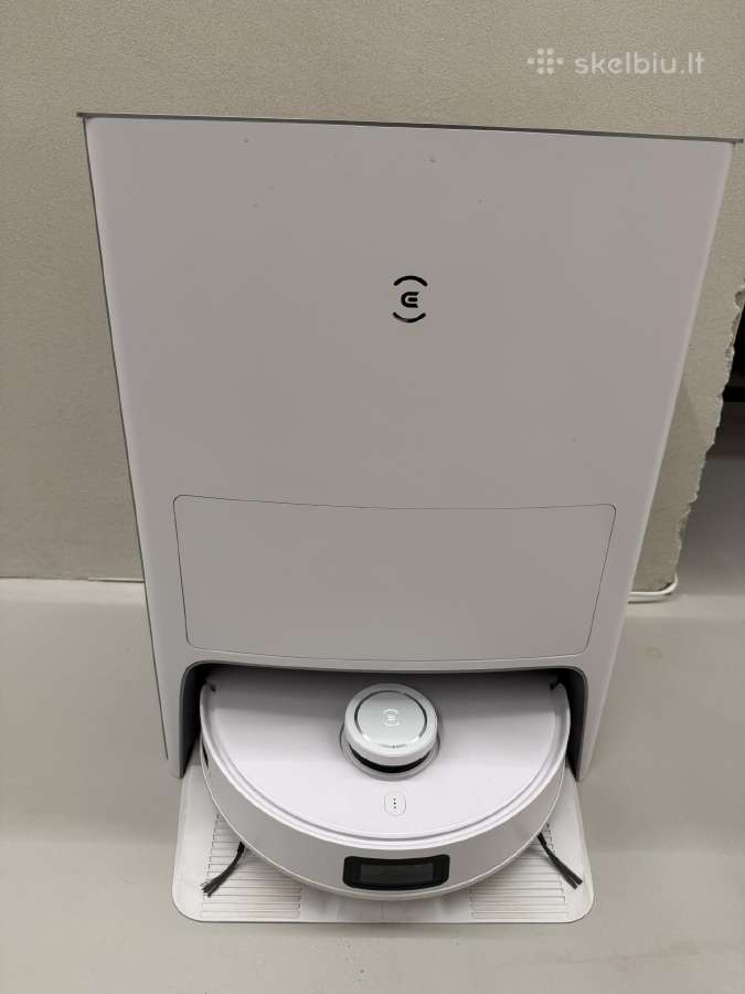 Ecovacs Deebot X1 Omni robotas dulkių siurblys