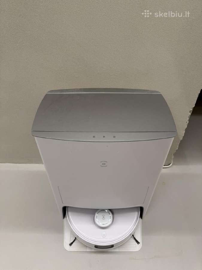 Ecovacs Deebot X1 Omni robotas dulkių siurblys - nuotraukos Nr. 2
