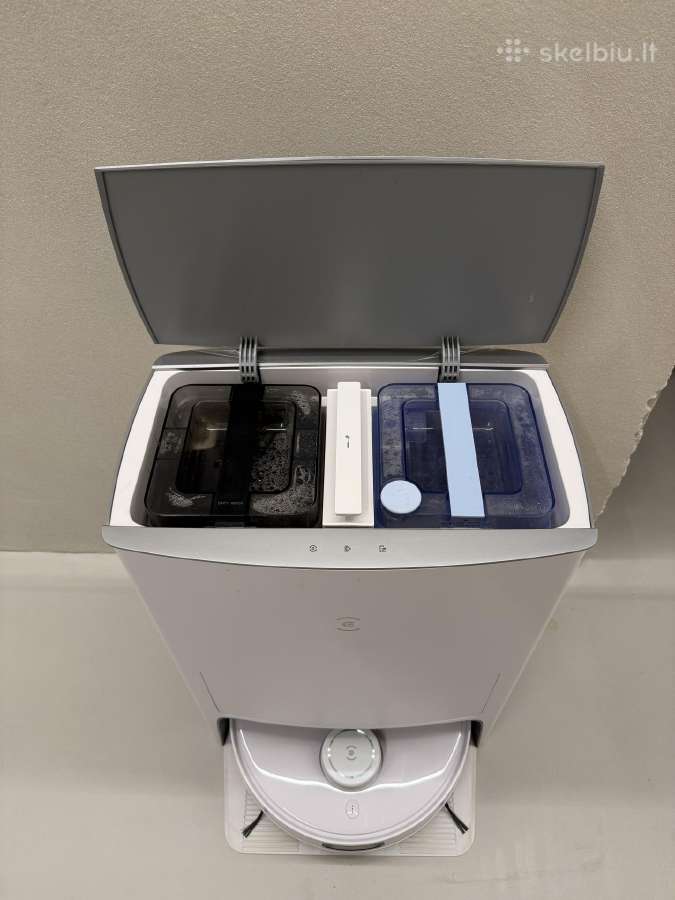 Ecovacs Deebot X1 Omni robotas dulkių siurblys - nuotraukos Nr. 3