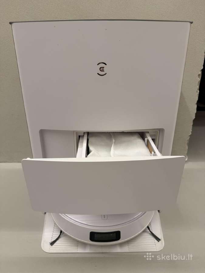 Ecovacs Deebot X1 Omni robotas dulkių siurblys - nuotraukos Nr. 5