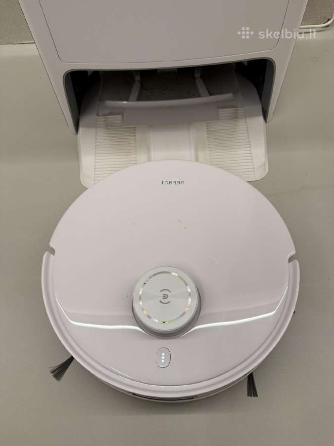 Ecovacs Deebot X1 Omni robotas dulkių siurblys - nuotraukos Nr. 8