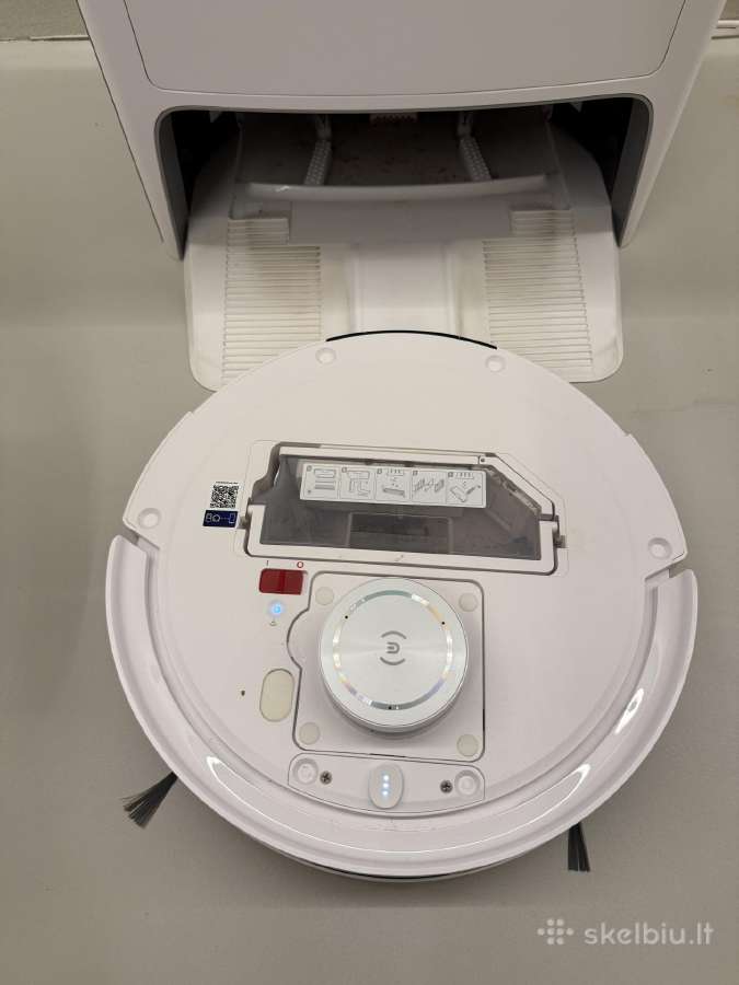 Ecovacs Deebot X1 Omni robotas dulkių siurblys - nuotraukos Nr. 9