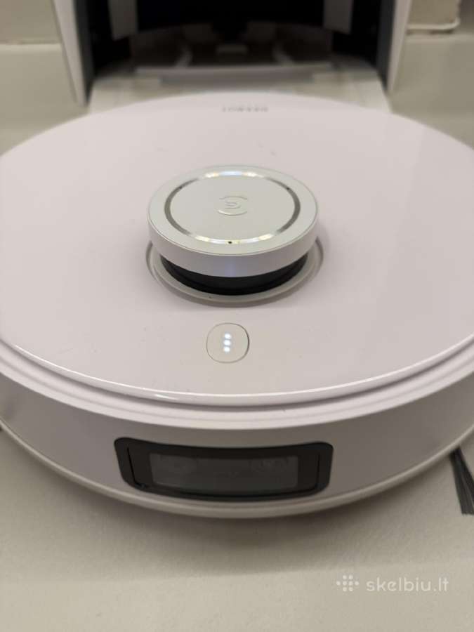Ecovacs Deebot X1 Omni robotas dulkių siurblys - nuotraukos Nr. 10