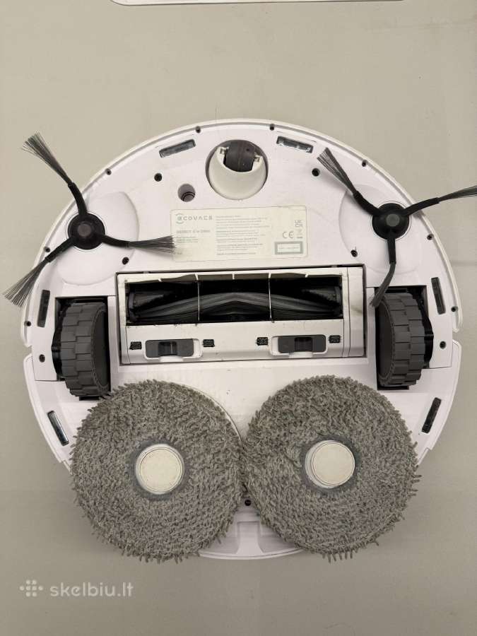 Ecovacs Deebot X1 Omni robotas dulkių siurblys - nuotraukos Nr. 11