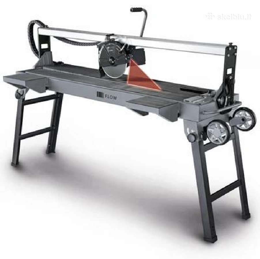 Plytelių pjovimo staklės 1200mm ilgio