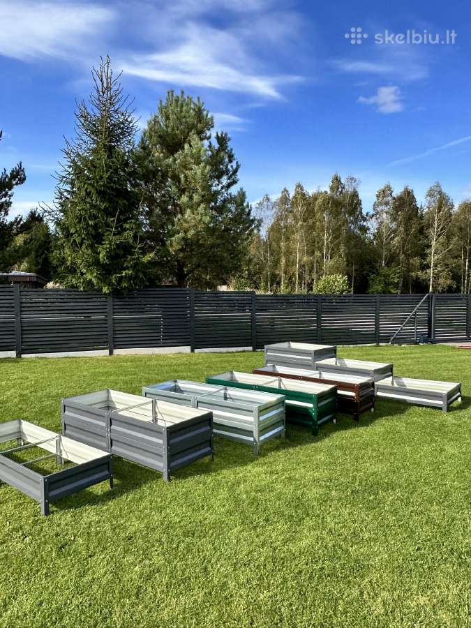 Pakeltos lysvės, tvirtos iš metalo gera kaina