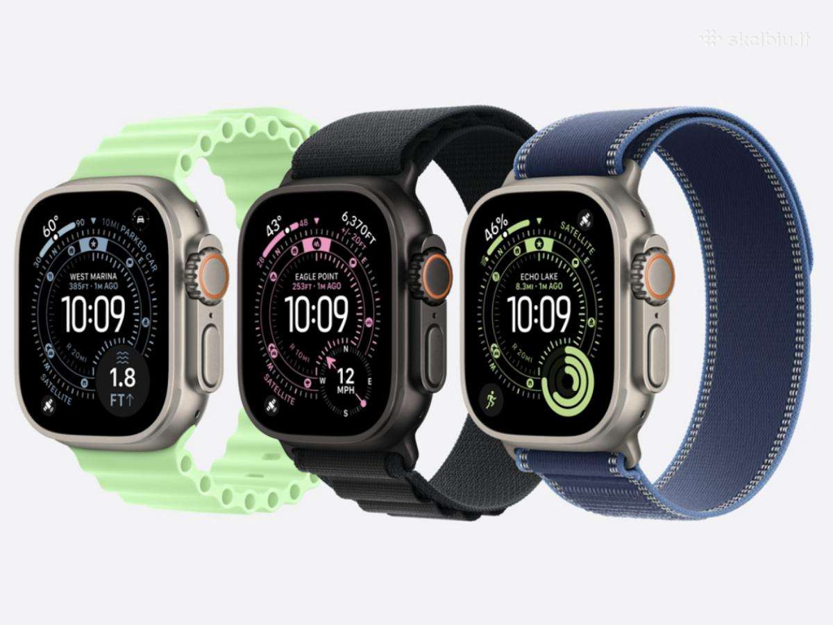 Perku Apple Watch Ultra 3