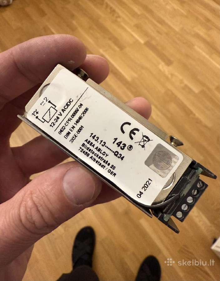 Parduodu durų atidarytuvą Assa Abloy effeff