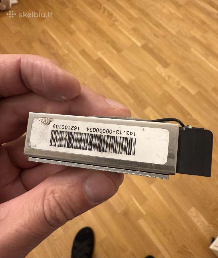 Parduodu durų atidarytuvą Assa Abloy effeff - nuotraukos Nr. 3