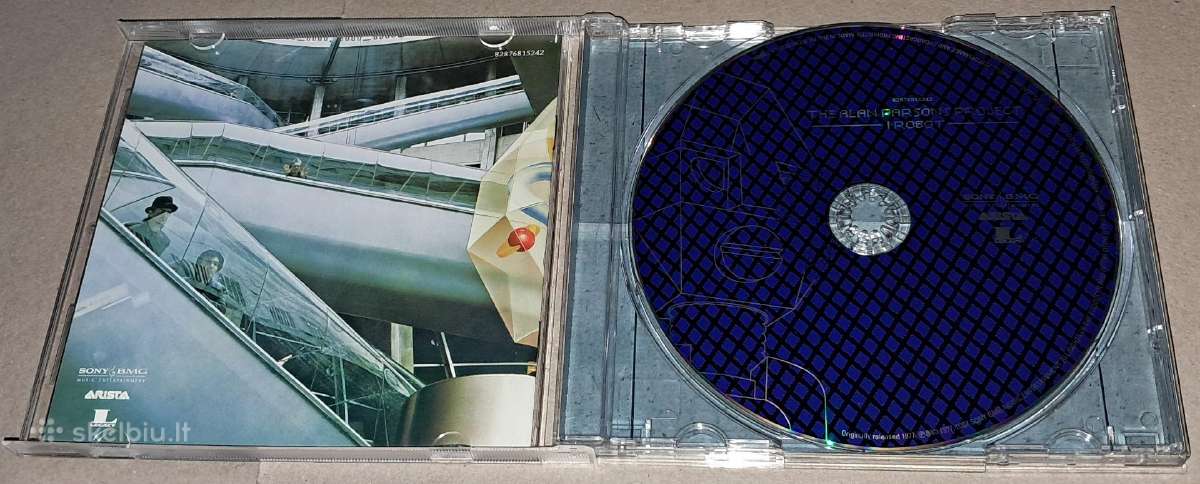 The Alan Parsons Project – I Robot (Audio CD) - nuotraukos Nr. 3