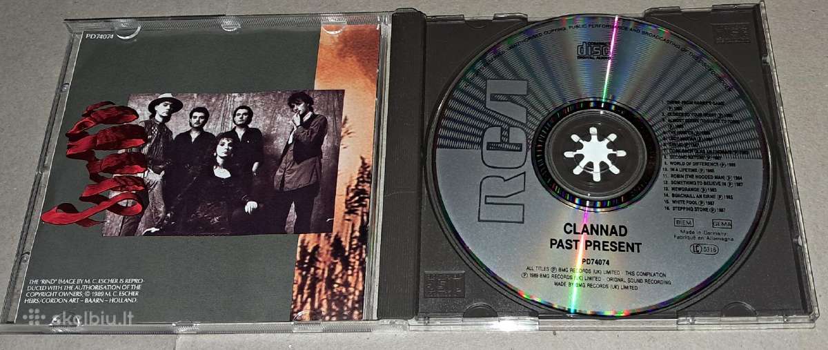 Clannad – Pastpresent (Audio CD) - nuotraukos Nr. 3