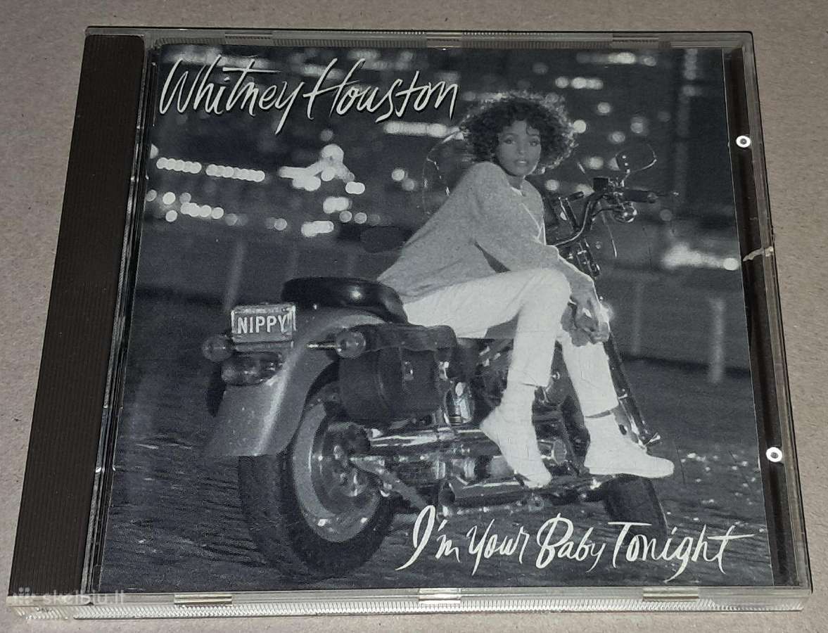 Whitney Houston – I'm Your Baby Tonight (Audio CD)