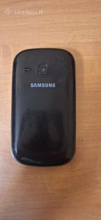 Telefonas Samsung Galaxy - nuotraukos Nr. 2