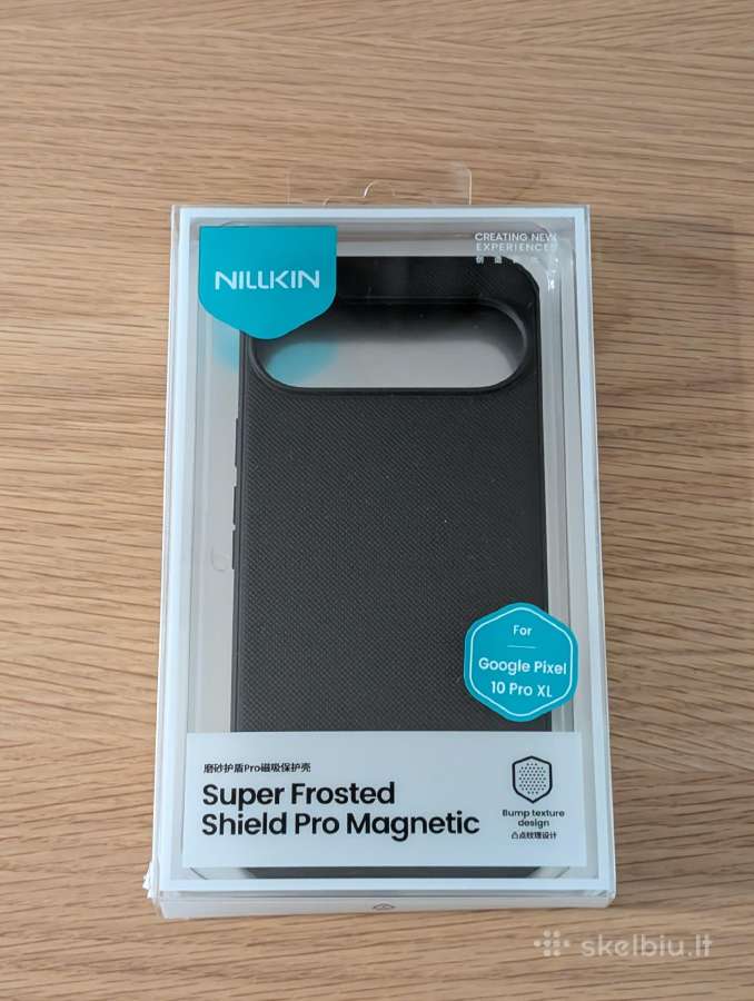 Naujas Nillkin Magnetic dekliukas Pixel 10 Pro