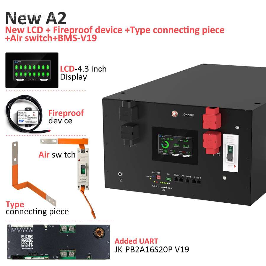 Lifepo4 Eve Mb31 314ah [~330ah] celes. Grade A+ - nuotraukos Nr. 5