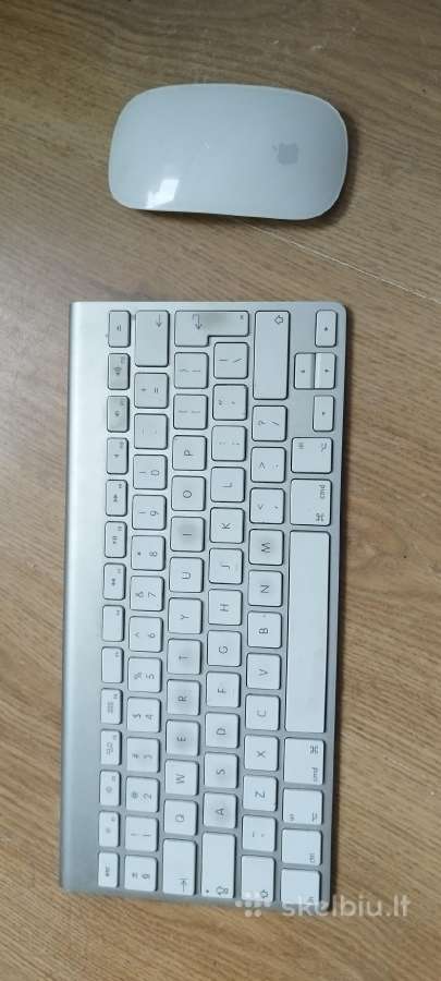Apple klavaitura ir pele