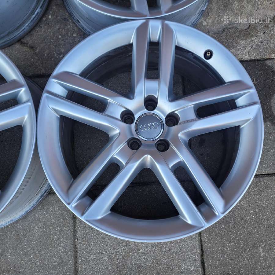 Originalus Audi VW ratlankiai. - nuotraukos Nr. 2