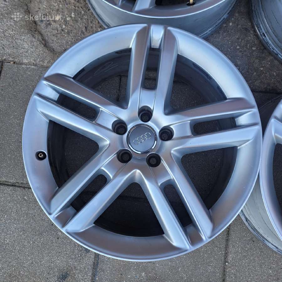 Originalus Audi VW ratlankiai. - nuotraukos Nr. 3