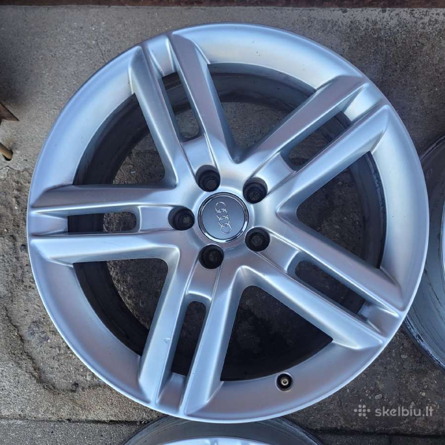 Originalus Audi VW ratlankiai. - nuotraukos Nr. 4