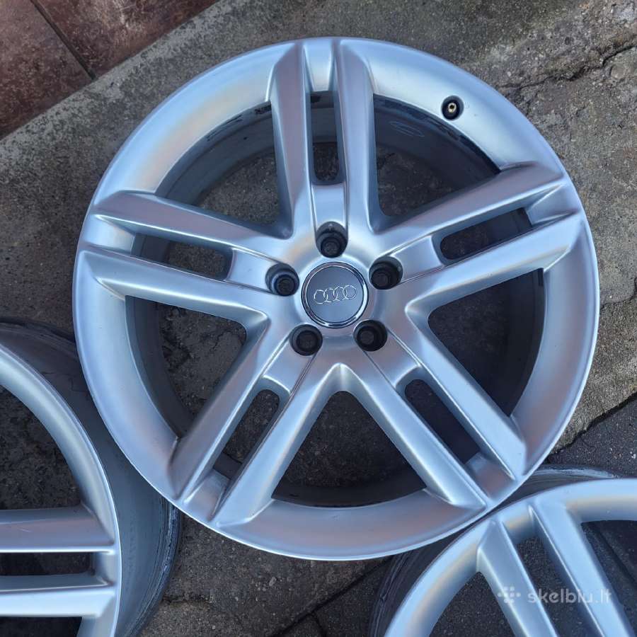Originalus Audi VW ratlankiai. - nuotraukos Nr. 5