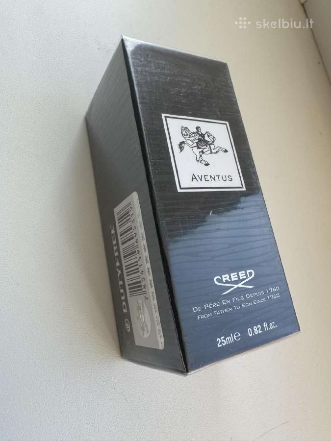 Naujas Creed Aventus 25 ml