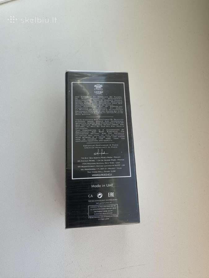 Naujas Creed Aventus 25 ml - nuotraukos Nr. 3