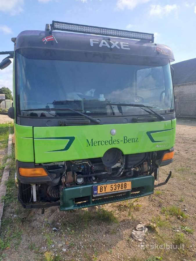 MB Atego - nuotraukos Nr. 2