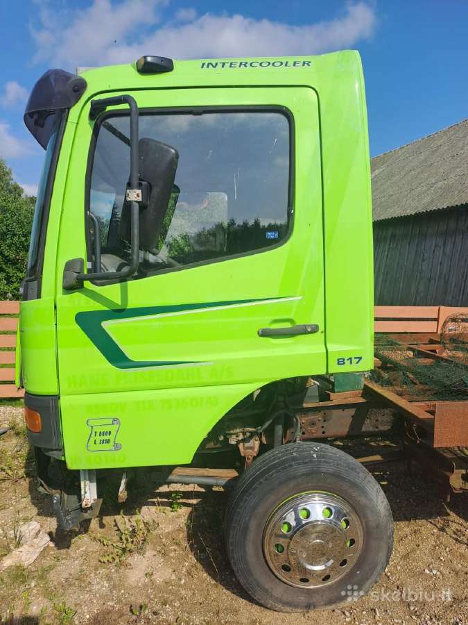 MB Atego - nuotraukos Nr. 3