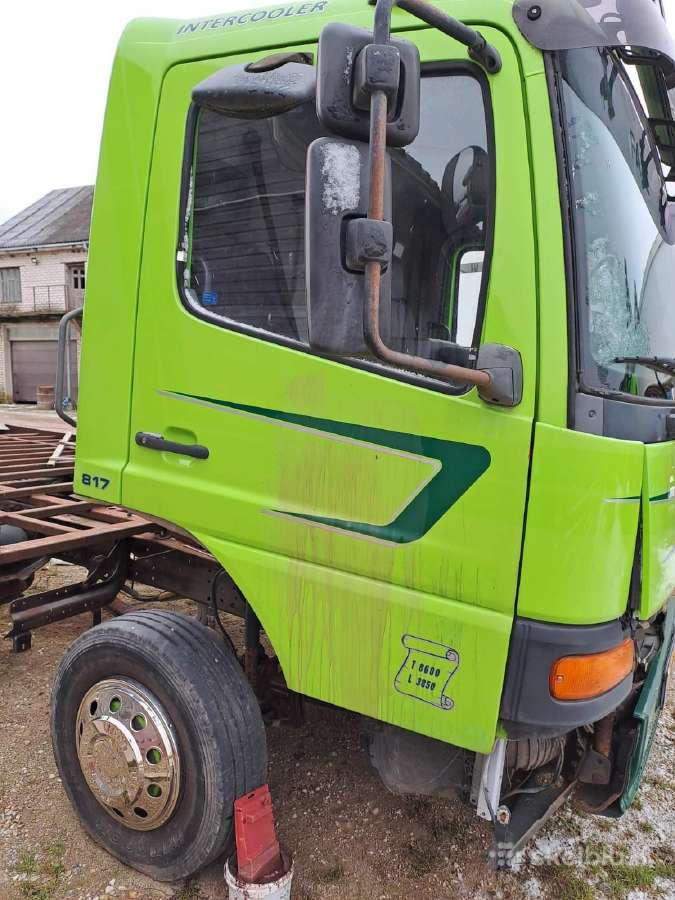 MB Atego - nuotraukos Nr. 5