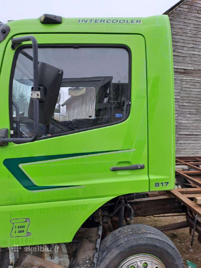MB Atego - nuotraukos Nr. 7