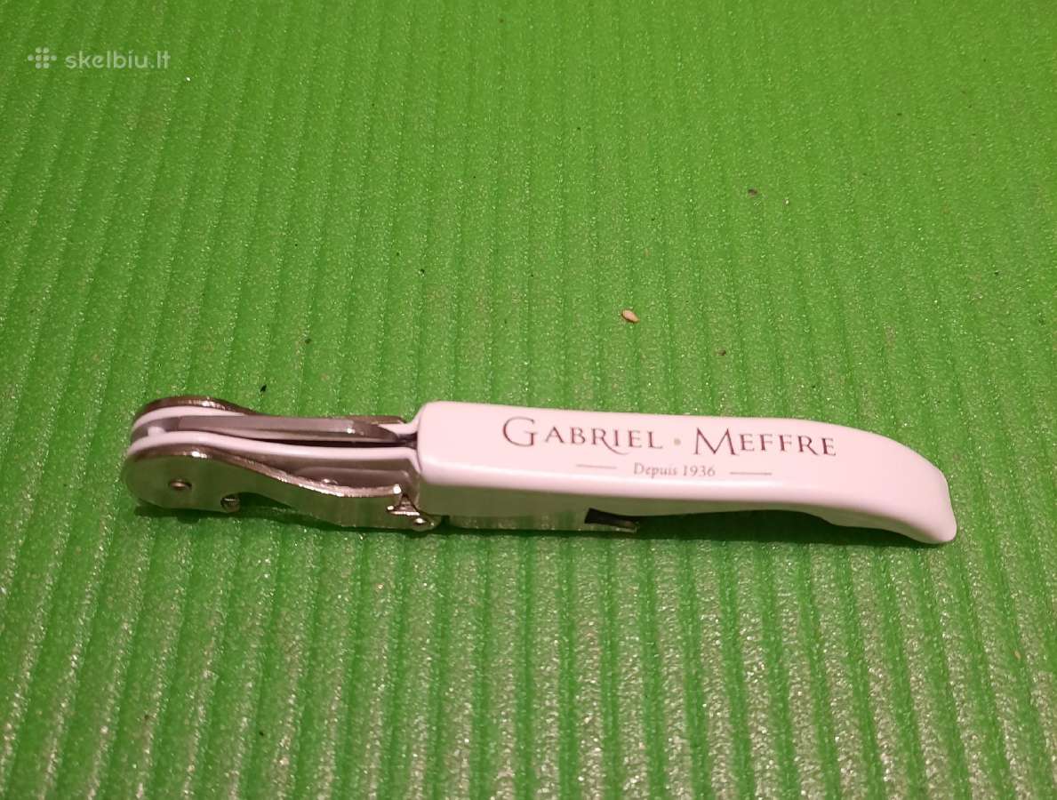 31. Kamščiatraukis Gabriel Meffre