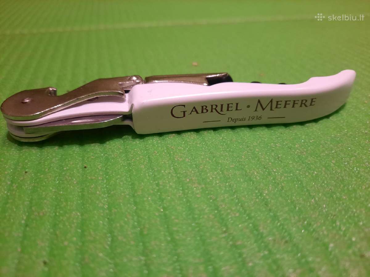 31. Kamščiatraukis Gabriel Meffre - nuotraukos Nr. 3