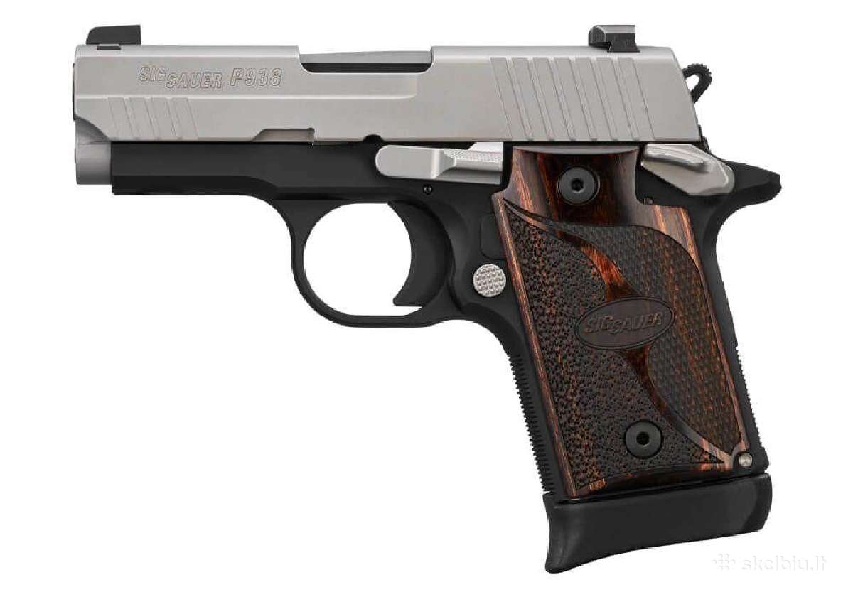 Sig Sauer P938 Two Tone